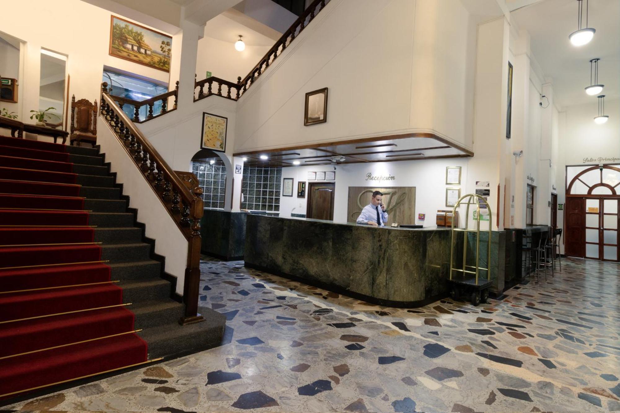 El Gran Hotel De Pereira Dış mekan fotoğraf